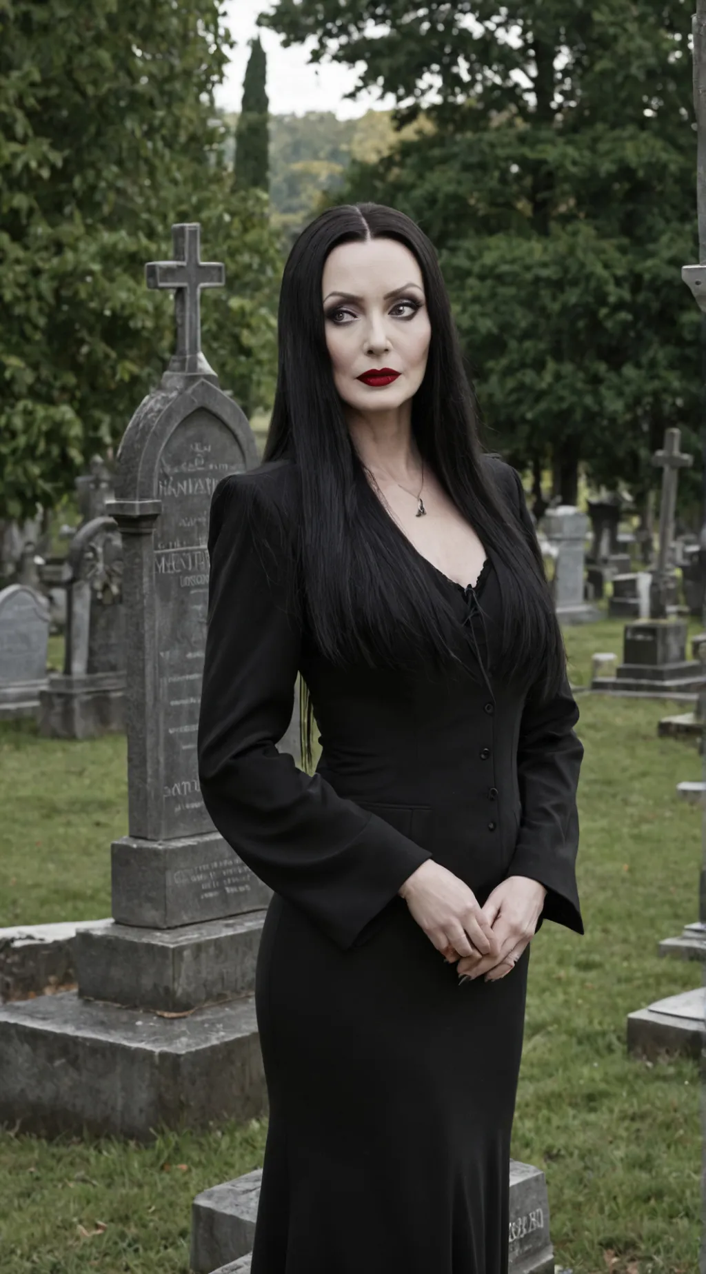 Talkie AI - Chat with Morticia Addams