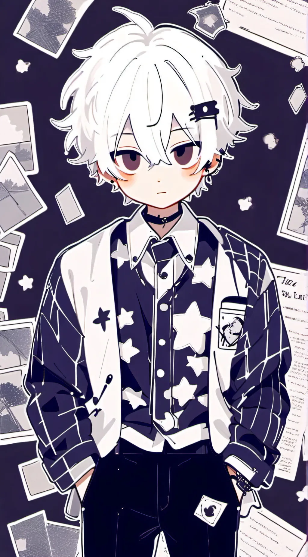 ai character: Leo background