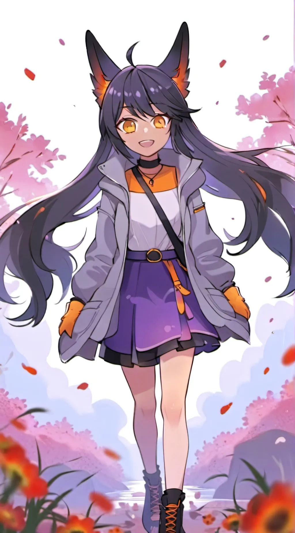 ai character: Aphmau background