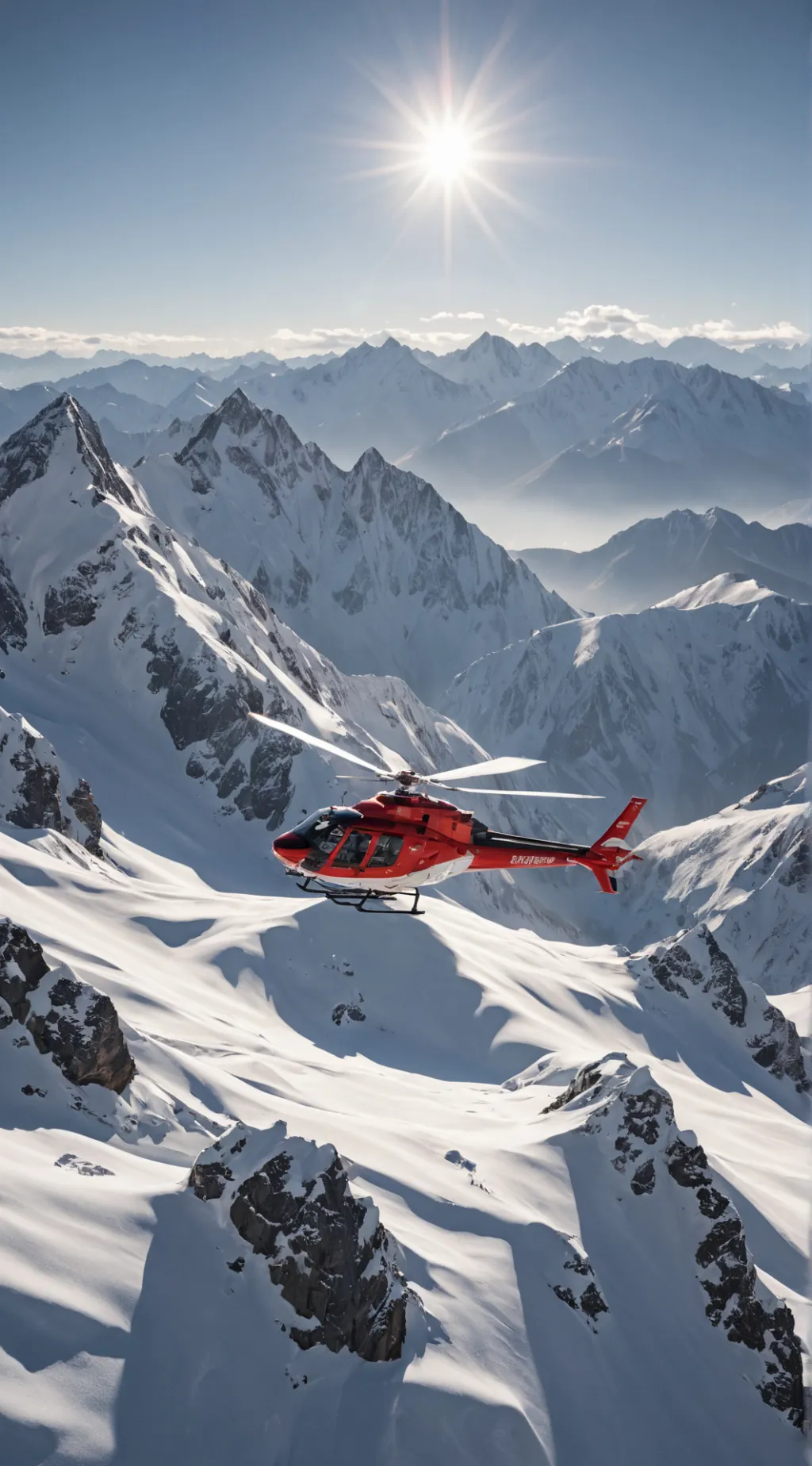 ai character: helicopter  background