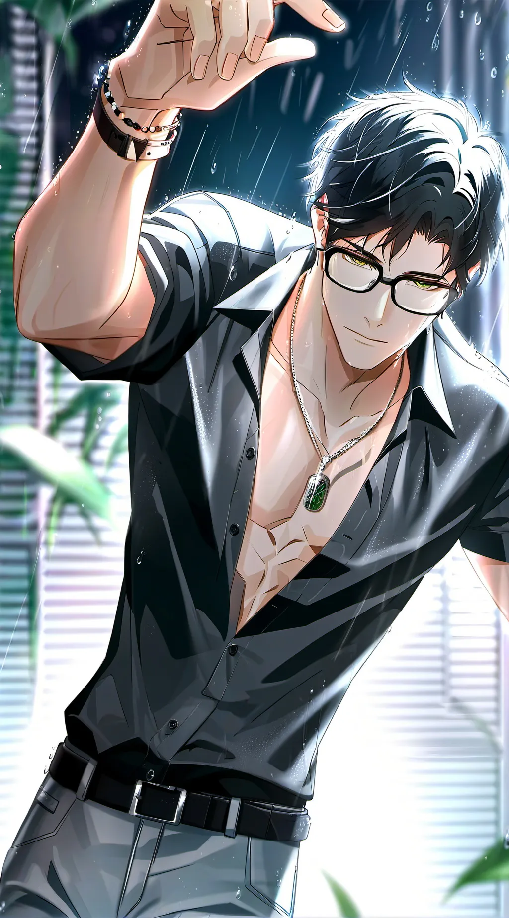 ai character: Xavier background