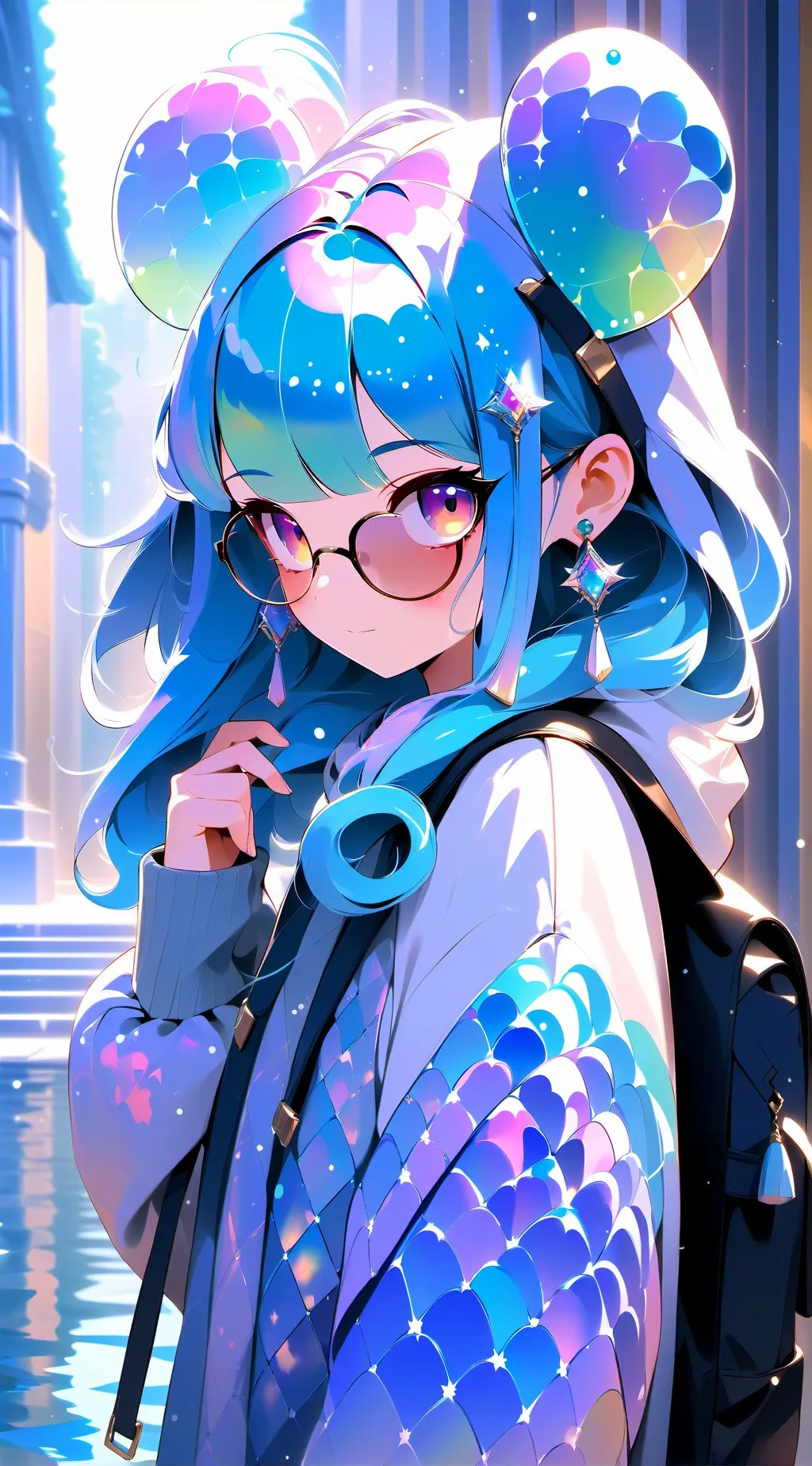 ai character: SpRuNkI background