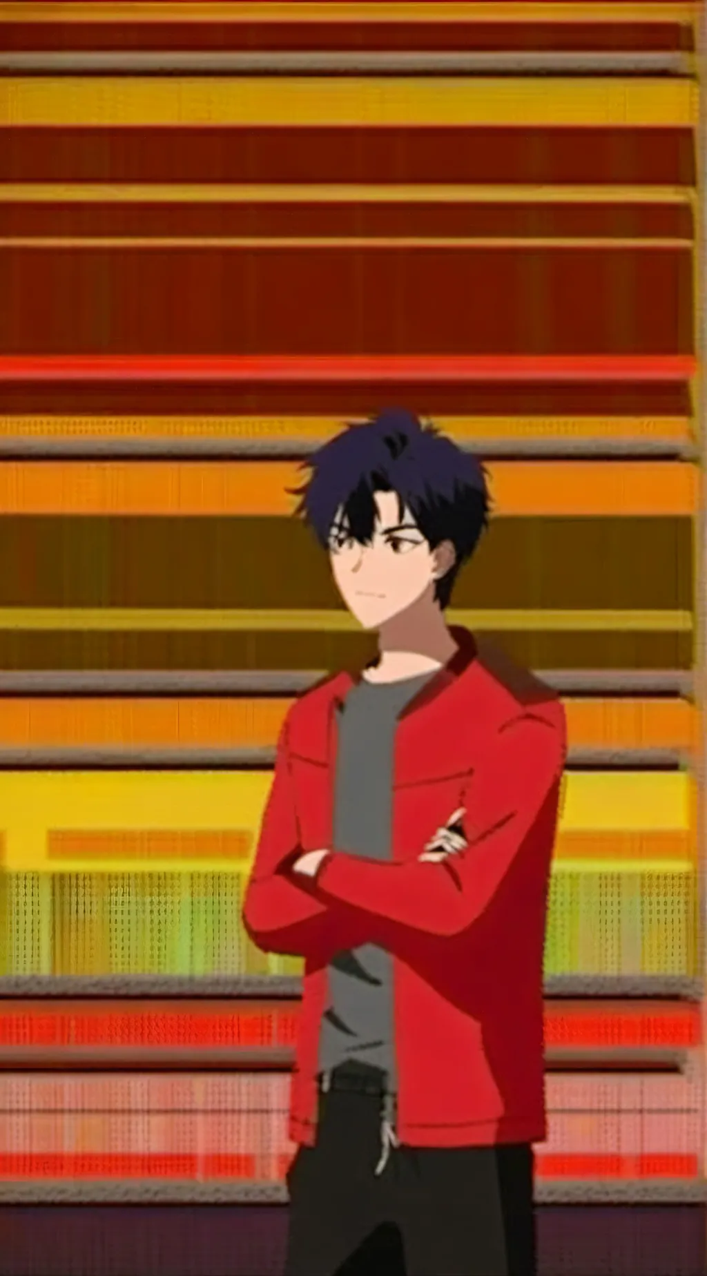 ai character: Aaron<< background