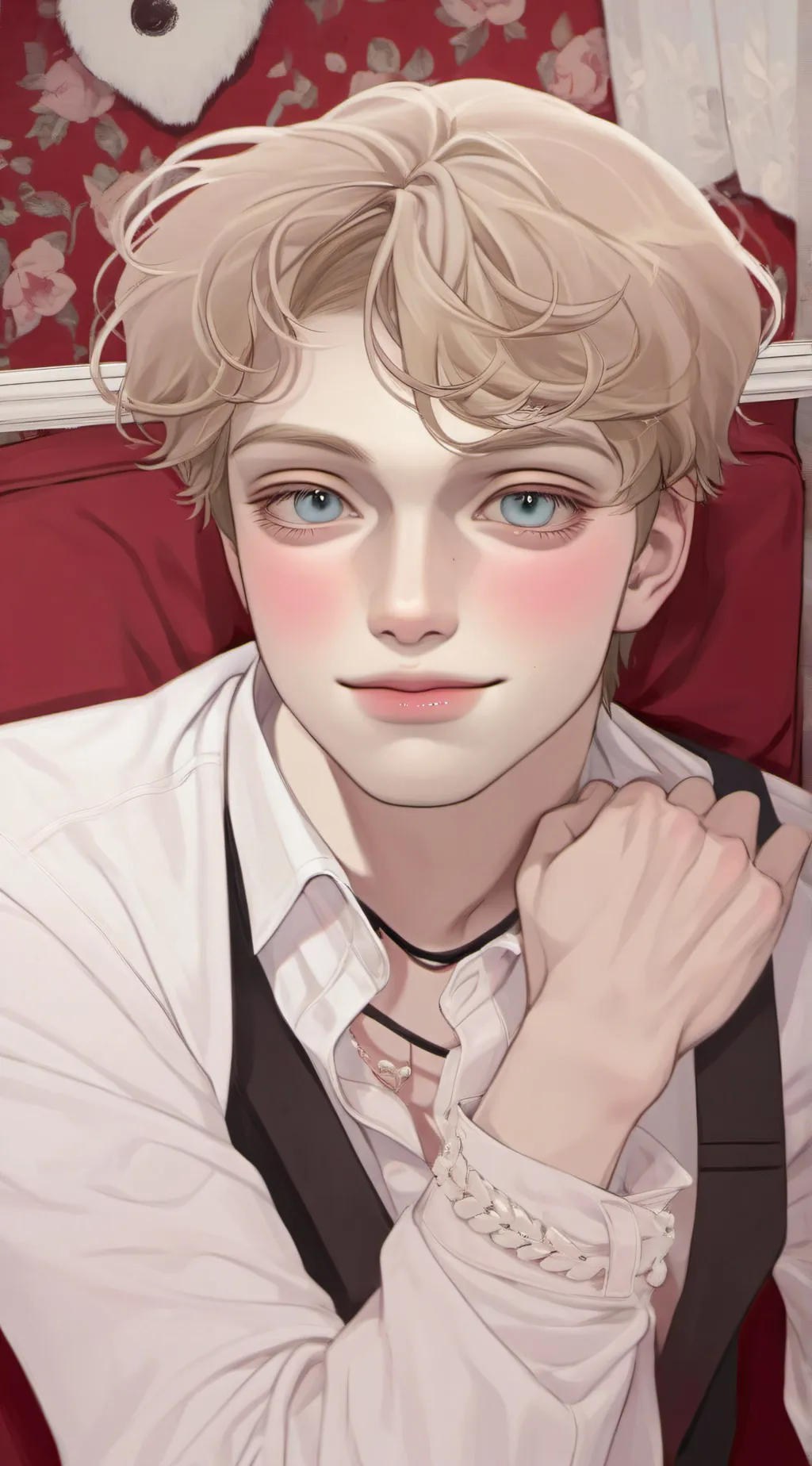 ai character: Nick background