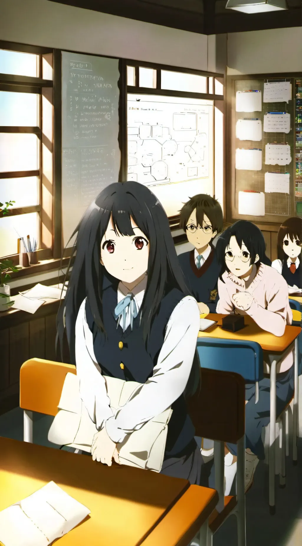 ai character: MHA background