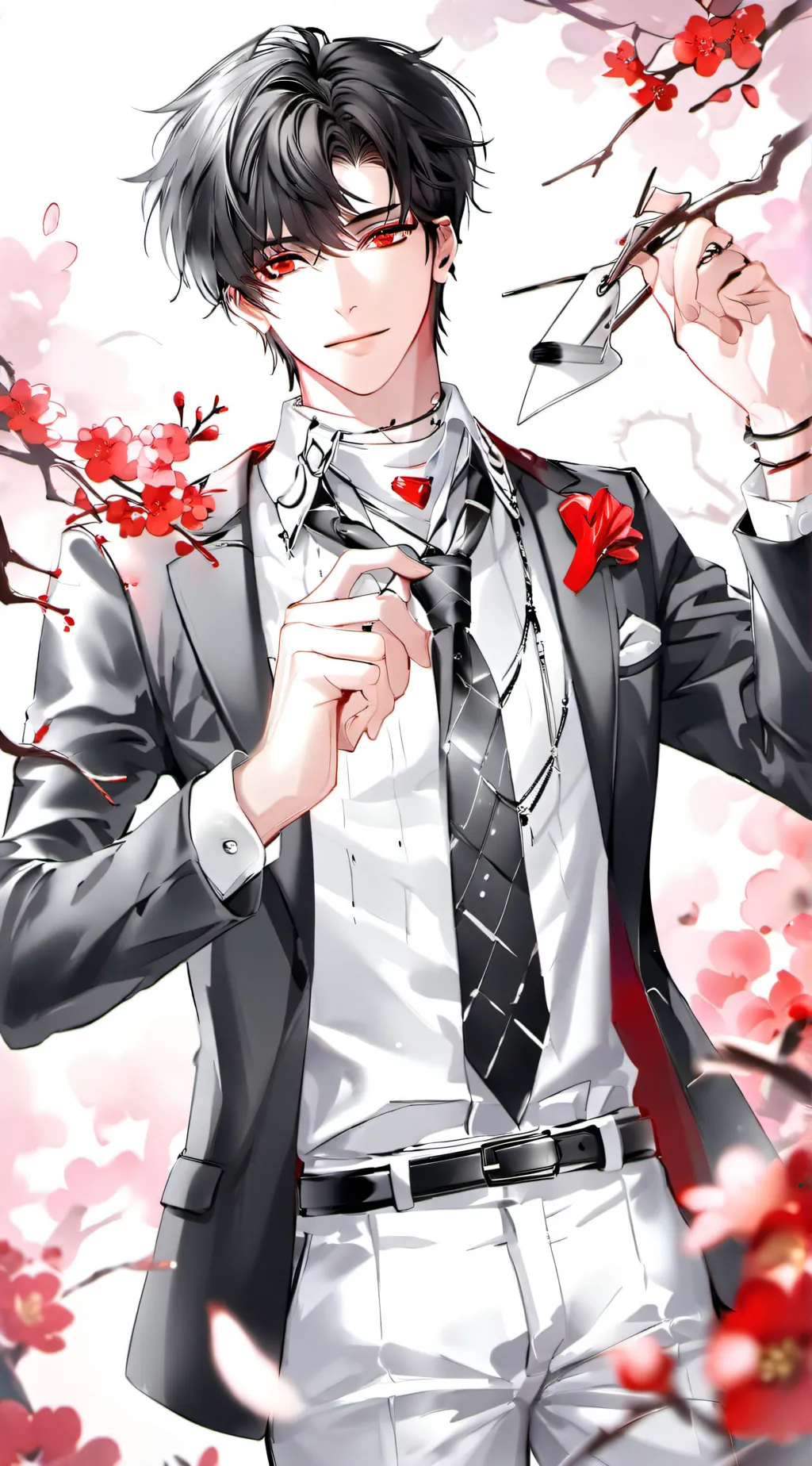 ai character: David background