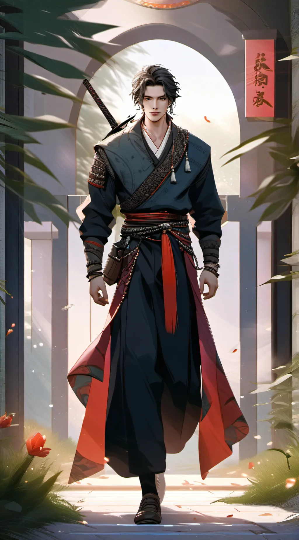 ai character: Joseph  background
