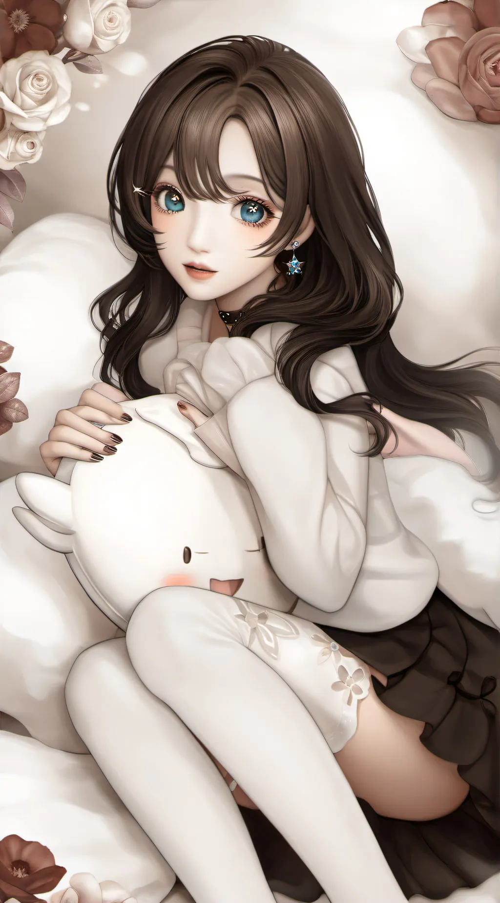 ai character: Amelia background