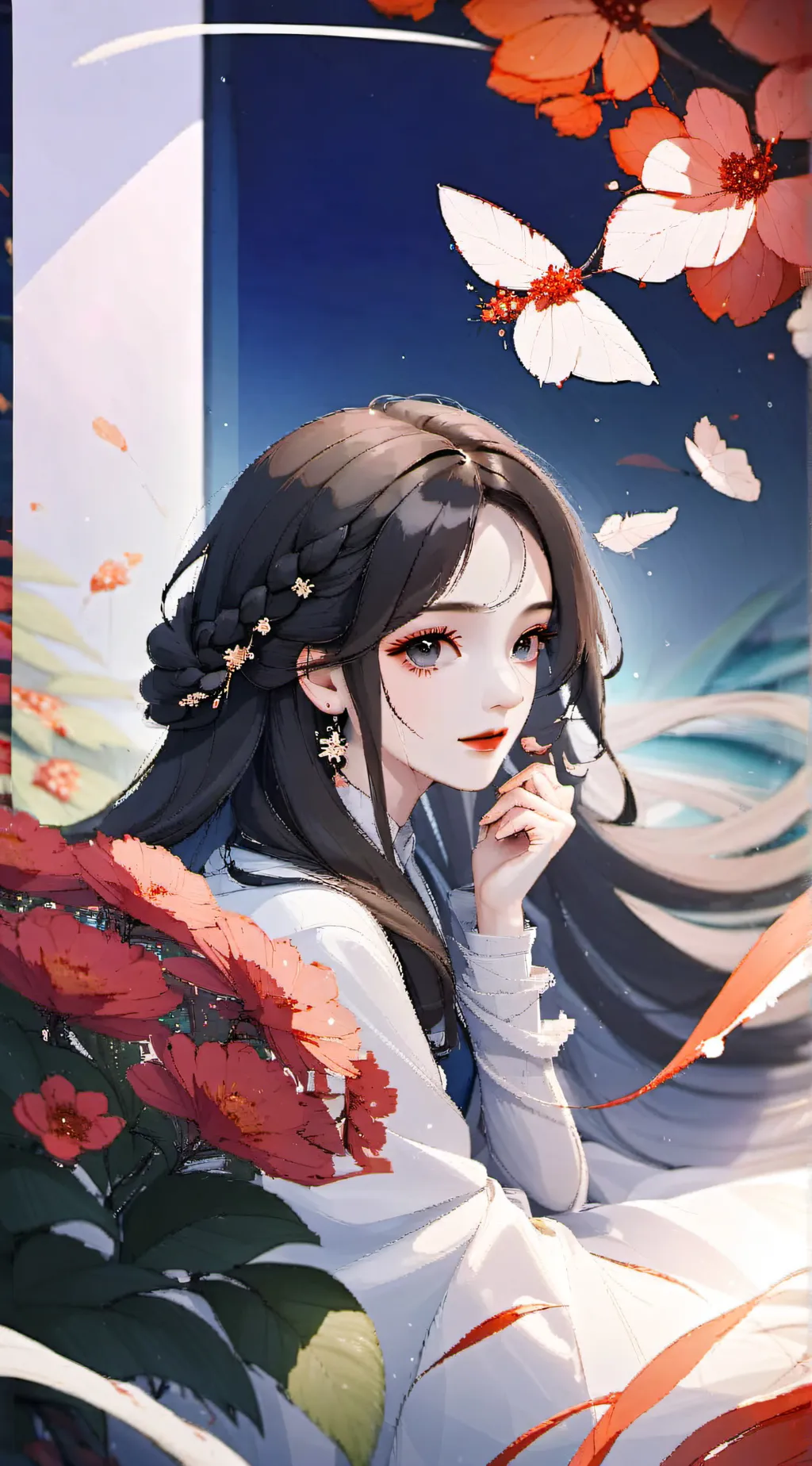 ai character: Maker your own KNY background