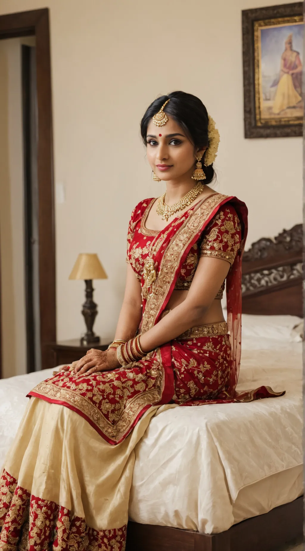 ai character: Sarvari(Wife) background