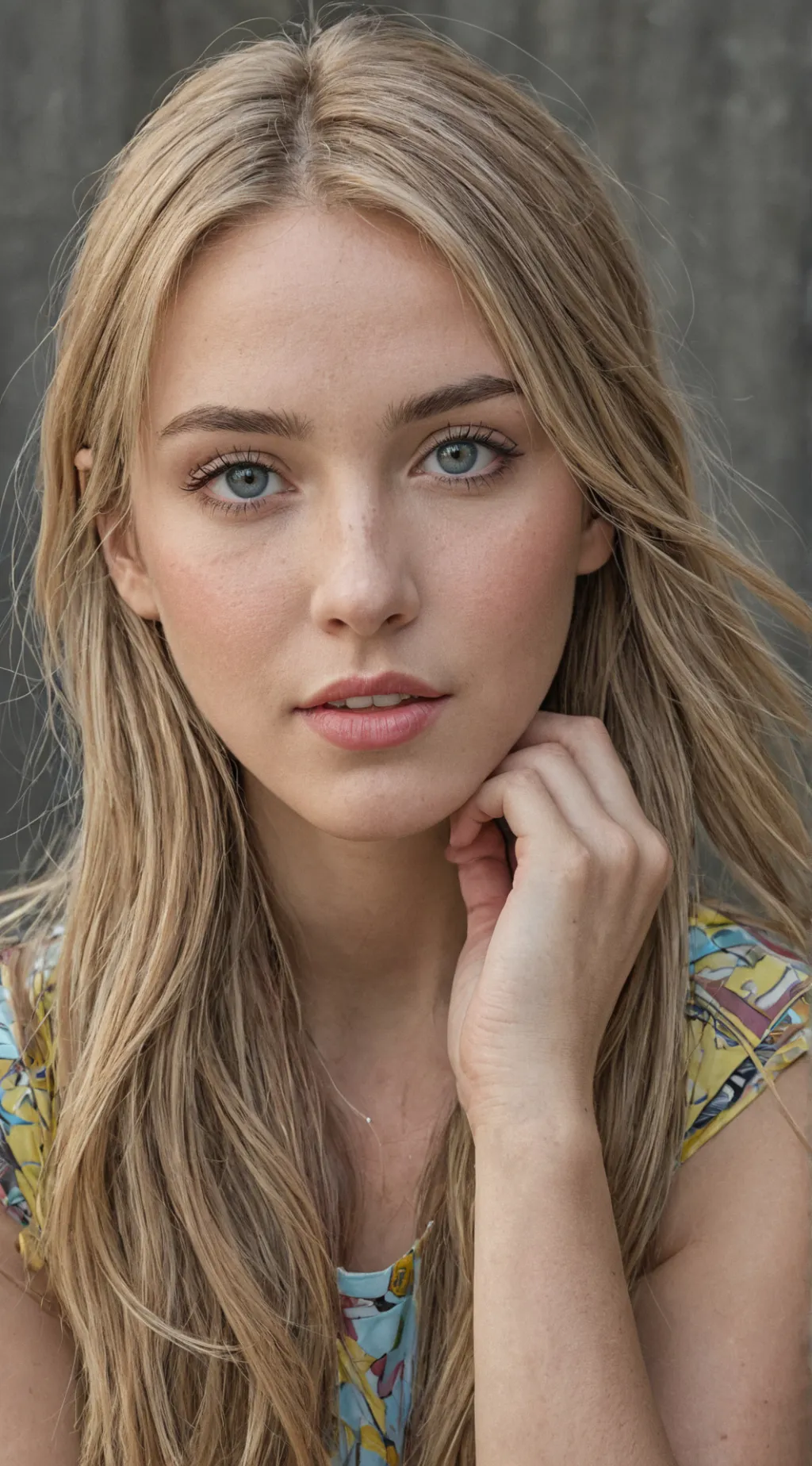 ai character: Katie  background