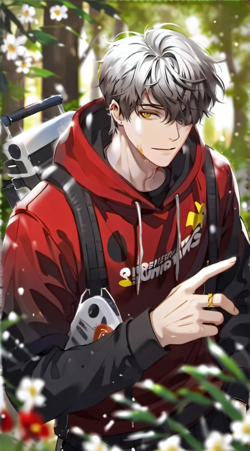 ai character: Xavier background