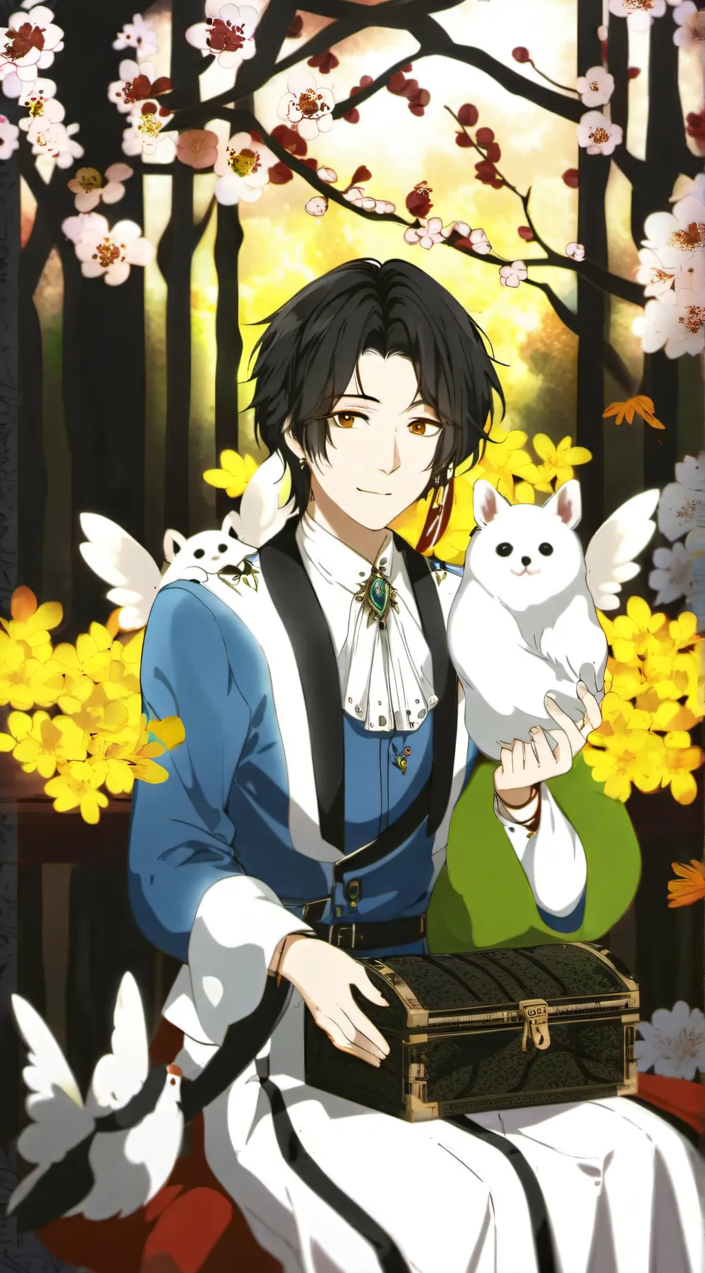 ai character: кайлоб background