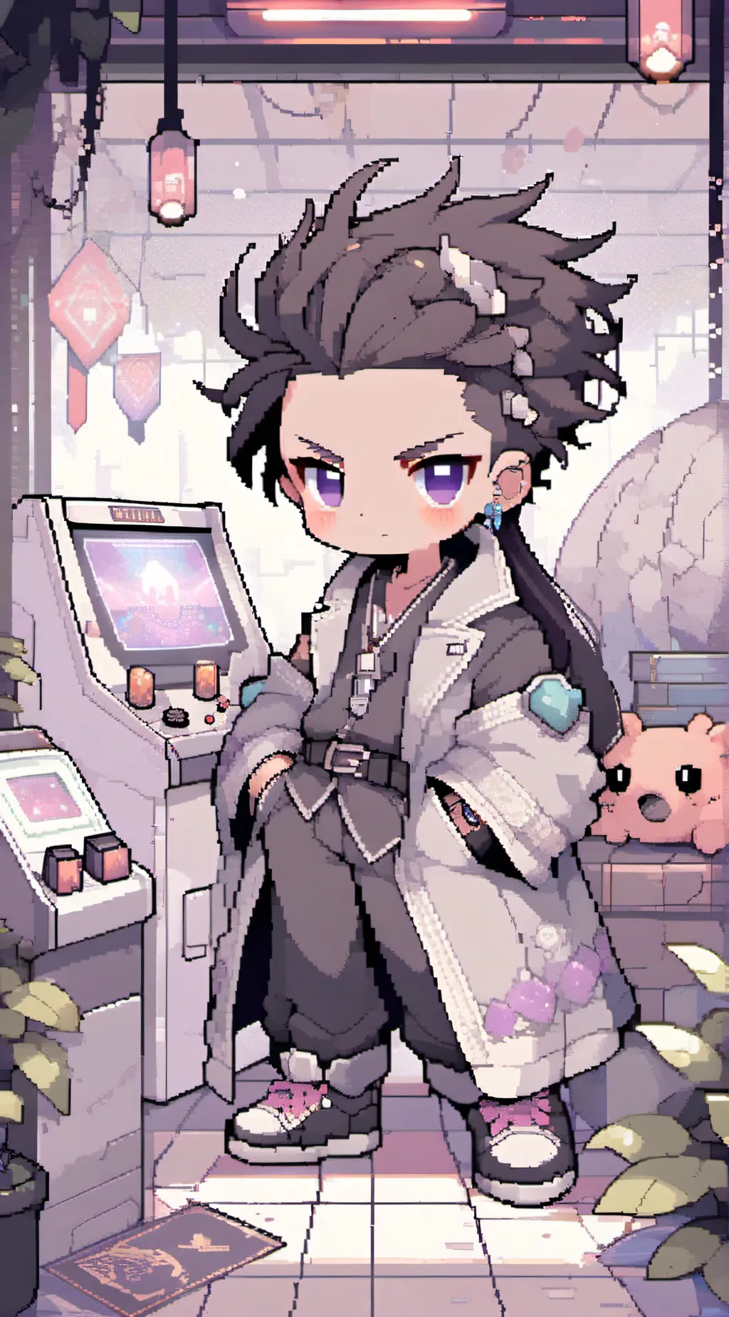 ai character: Caddie background