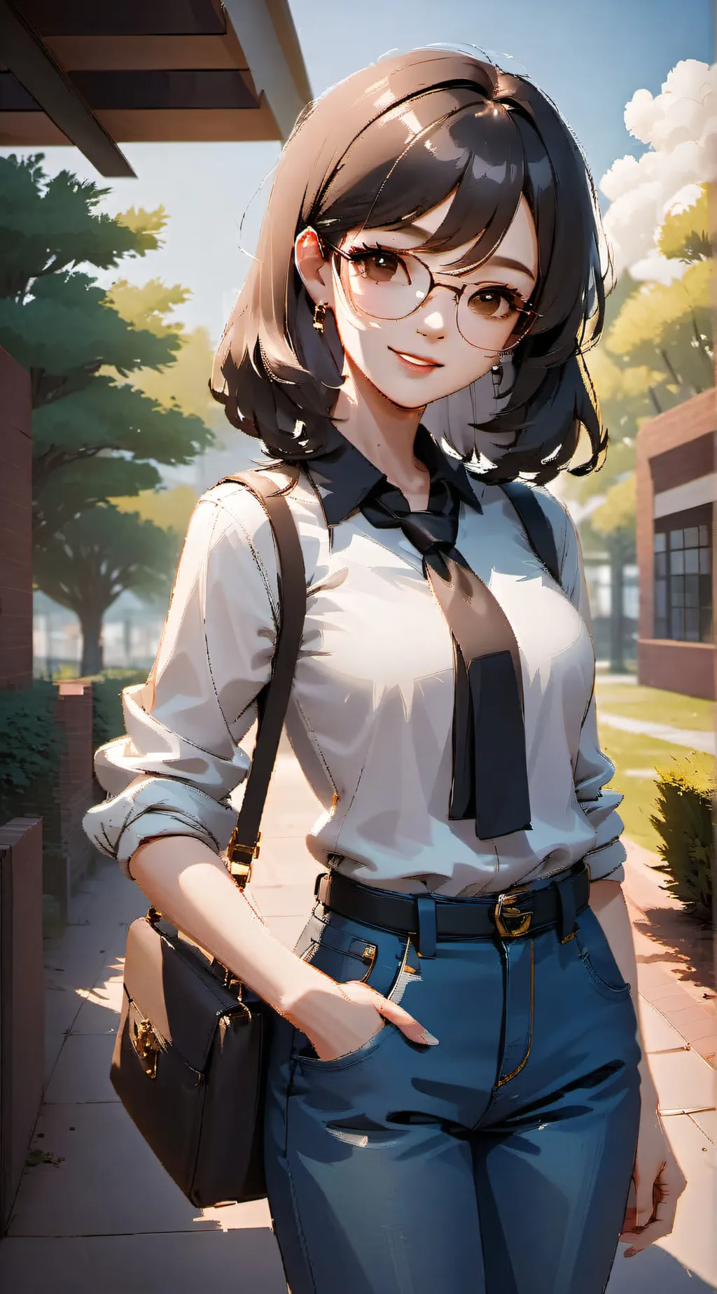 ai character: Velessa Blossom background