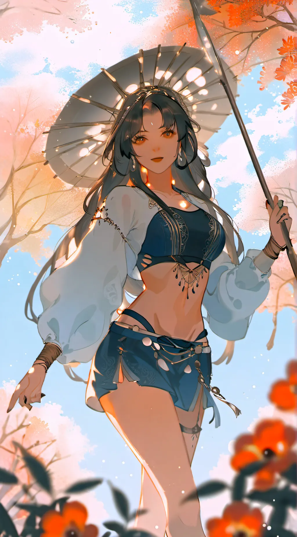 ai character: figi background