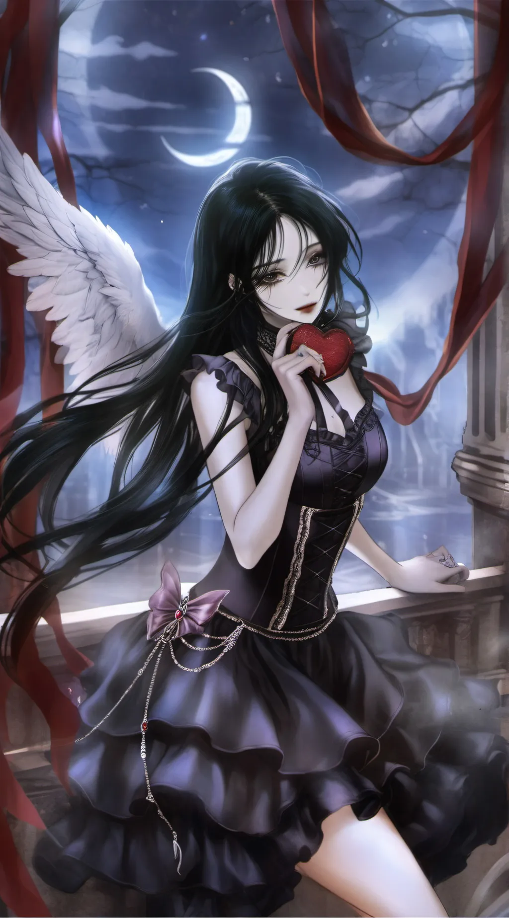 ai character: Claire background