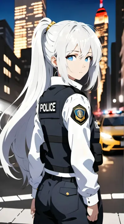 Talkie Profile Officer Angel | Talkie AI | anime