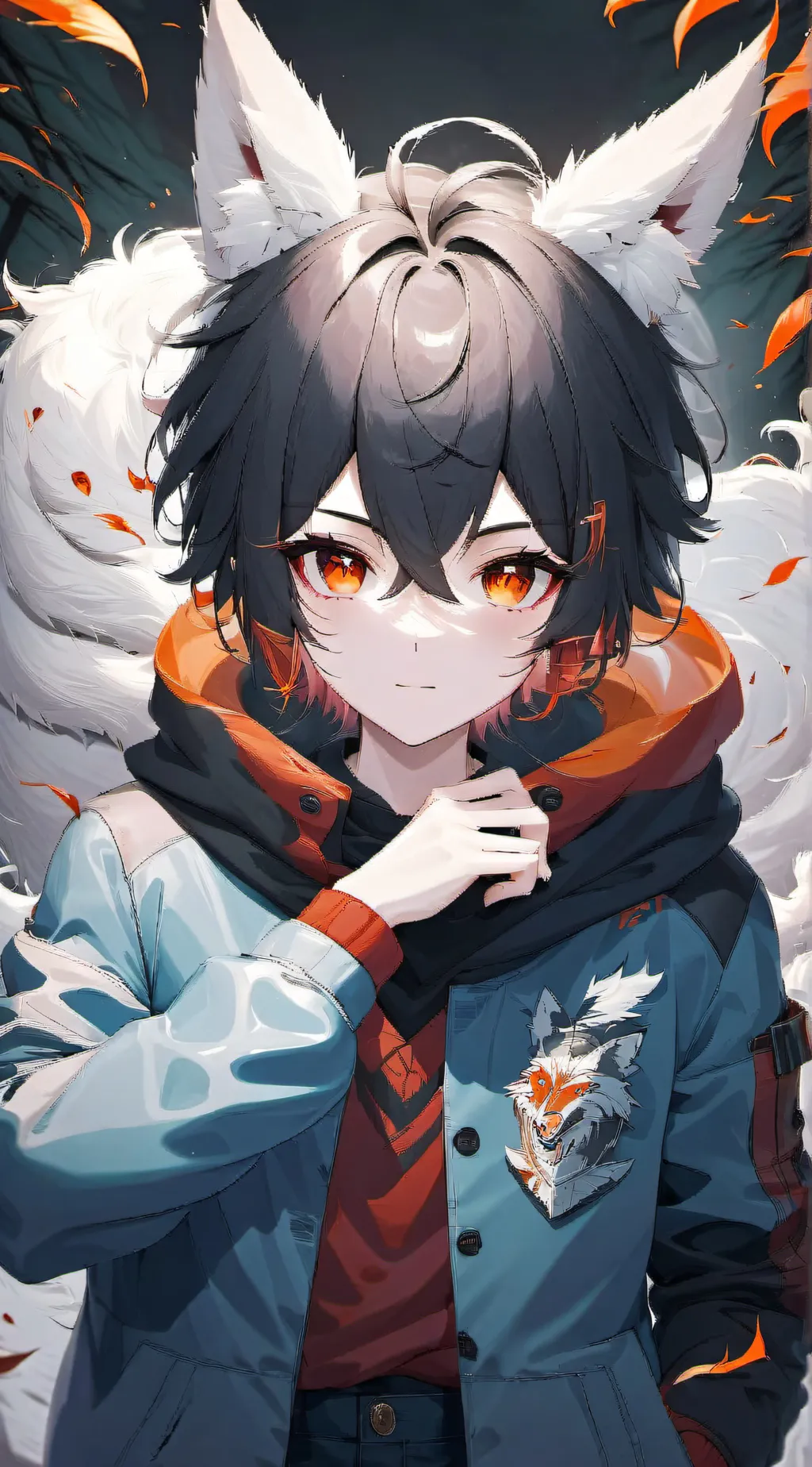 ai character: fede background