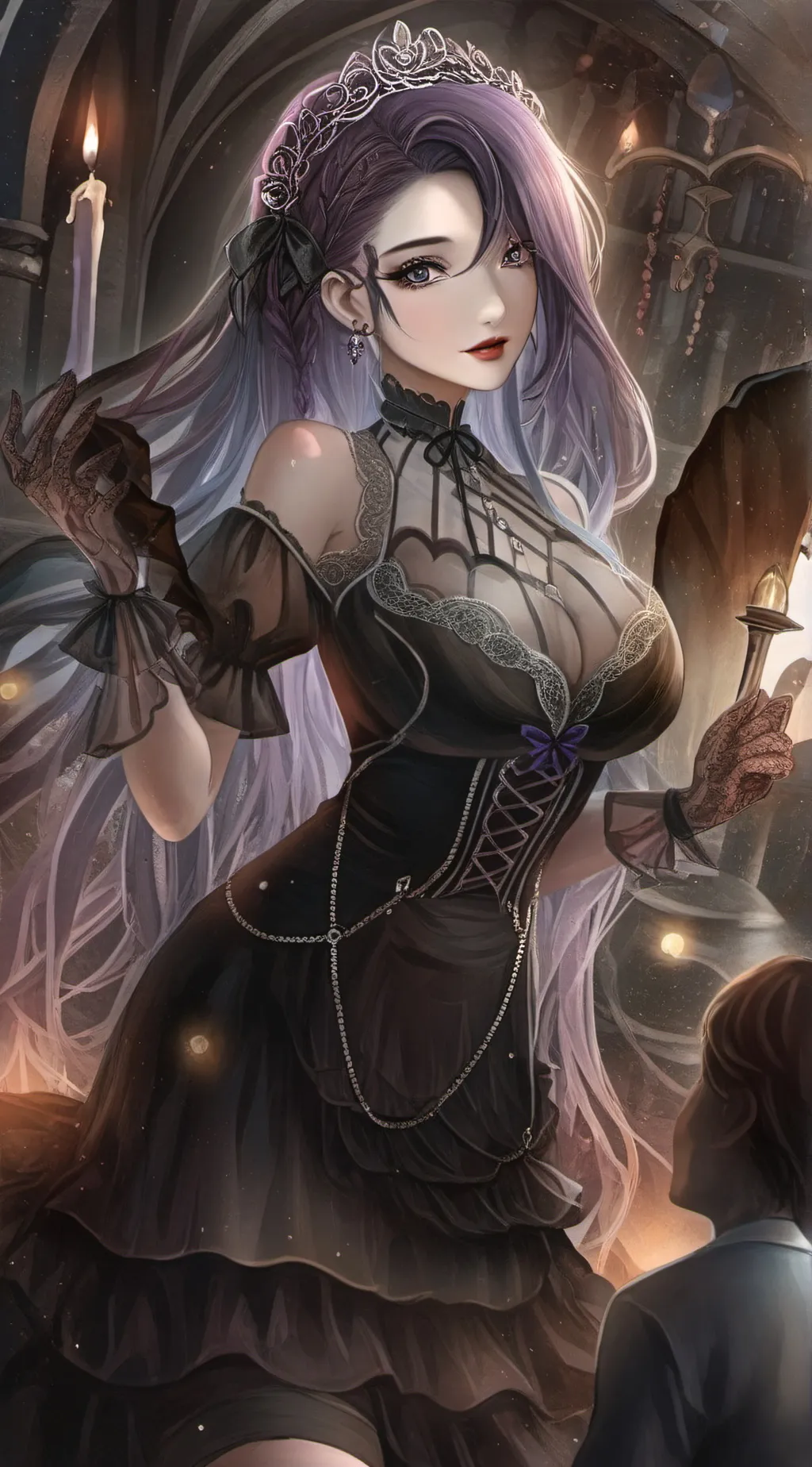 ai character: lara background