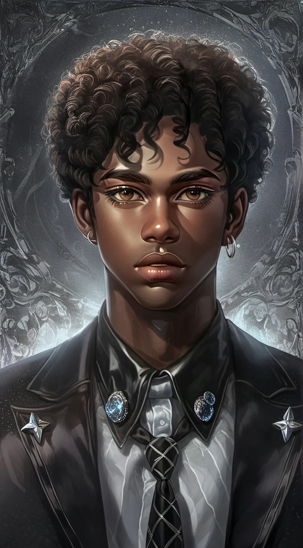 ai character: Mario background