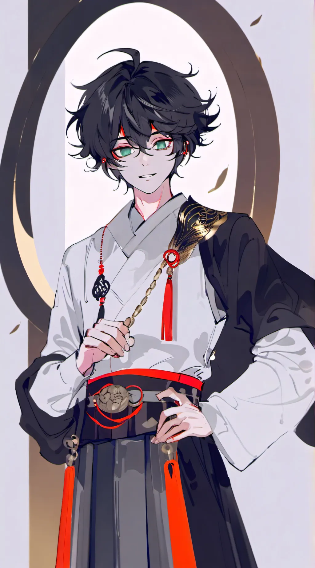 ai character: Charon  background