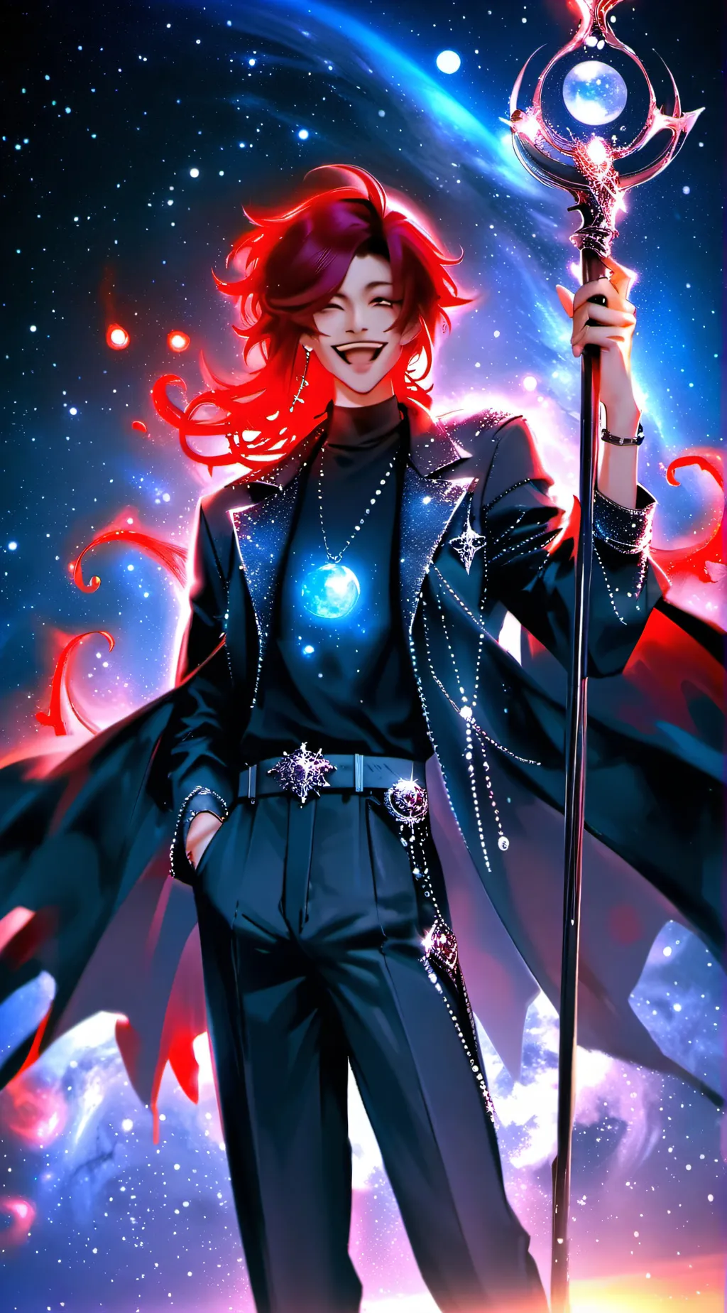 ai character: Loe background