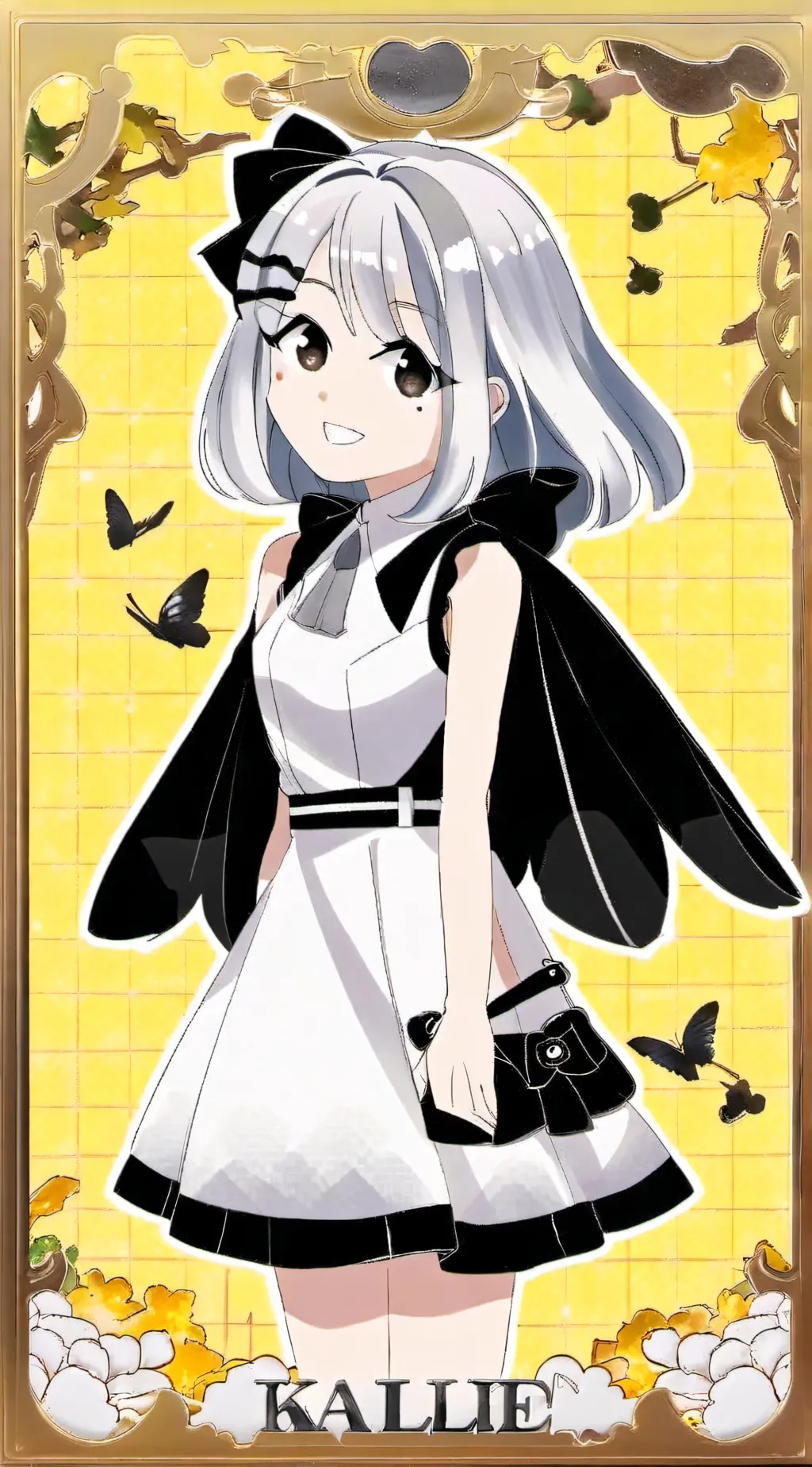 ai character: Kallie background