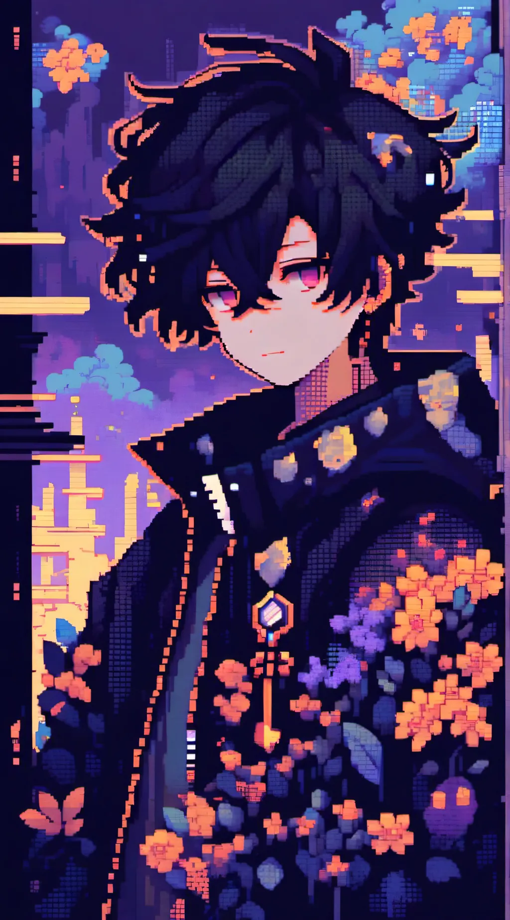 ai character: Mha sleepover background