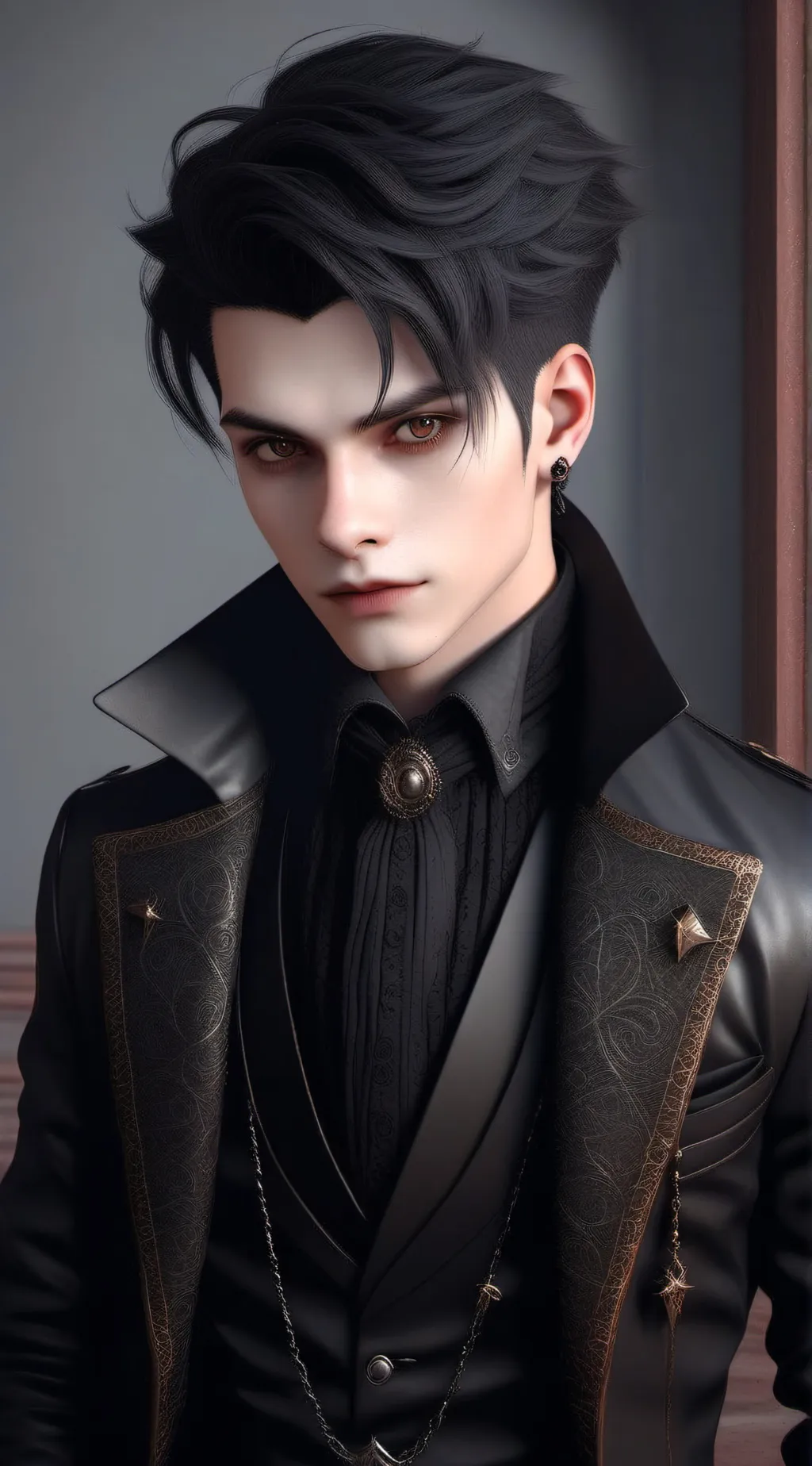 ai character: Jing background