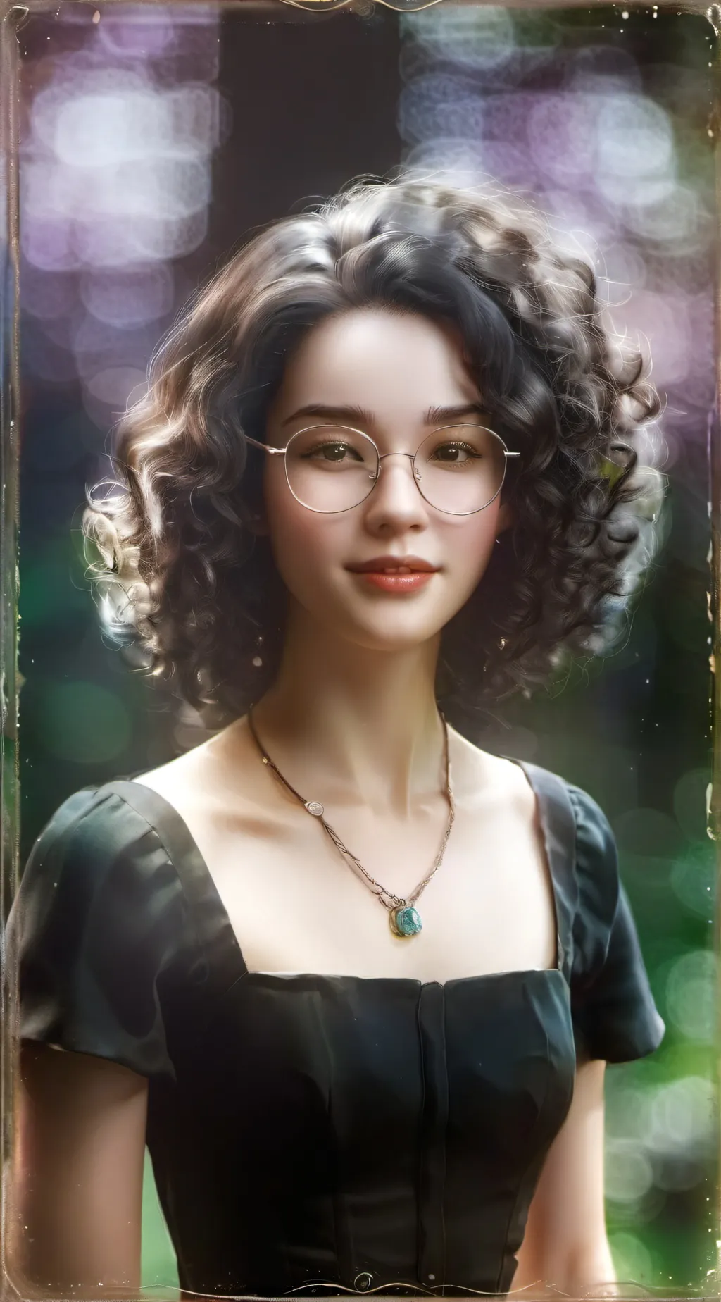 ai character: Clare  background