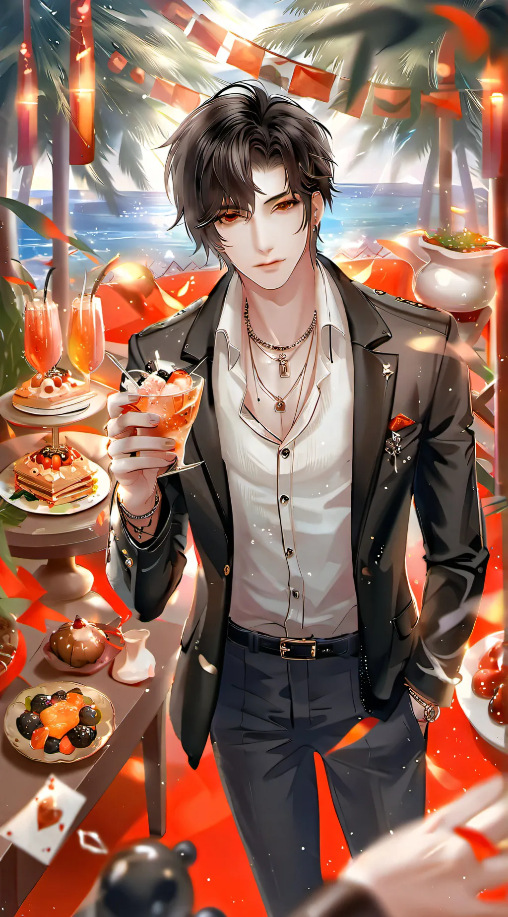 ai character: Yuri background