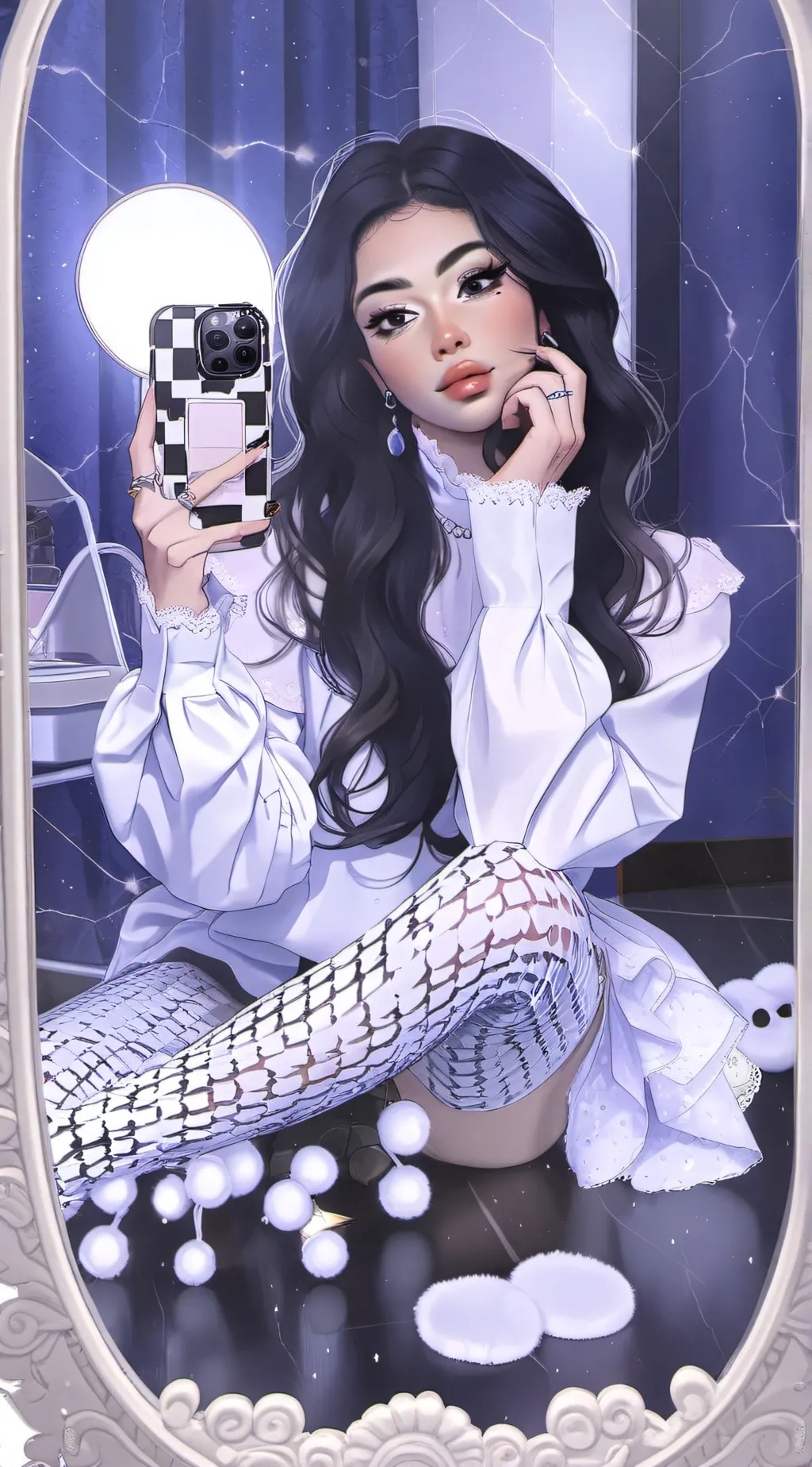 ai character: Zara background