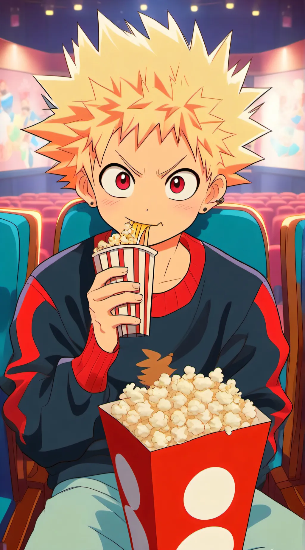 ai character: MHA•Movies🍿🥤 background