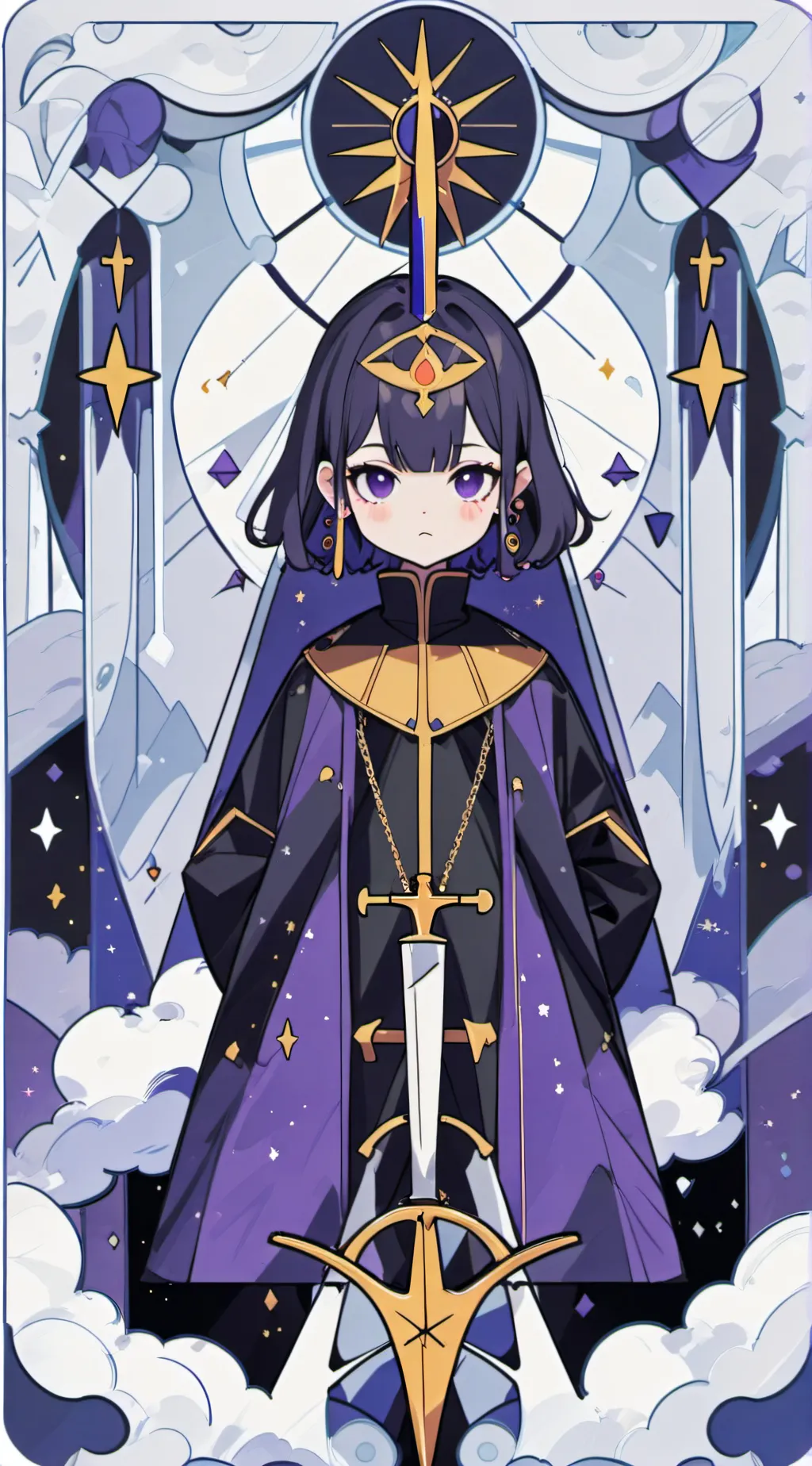ai character: estelar background