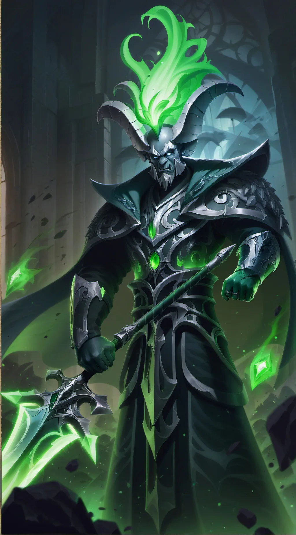 ai character: zoy background