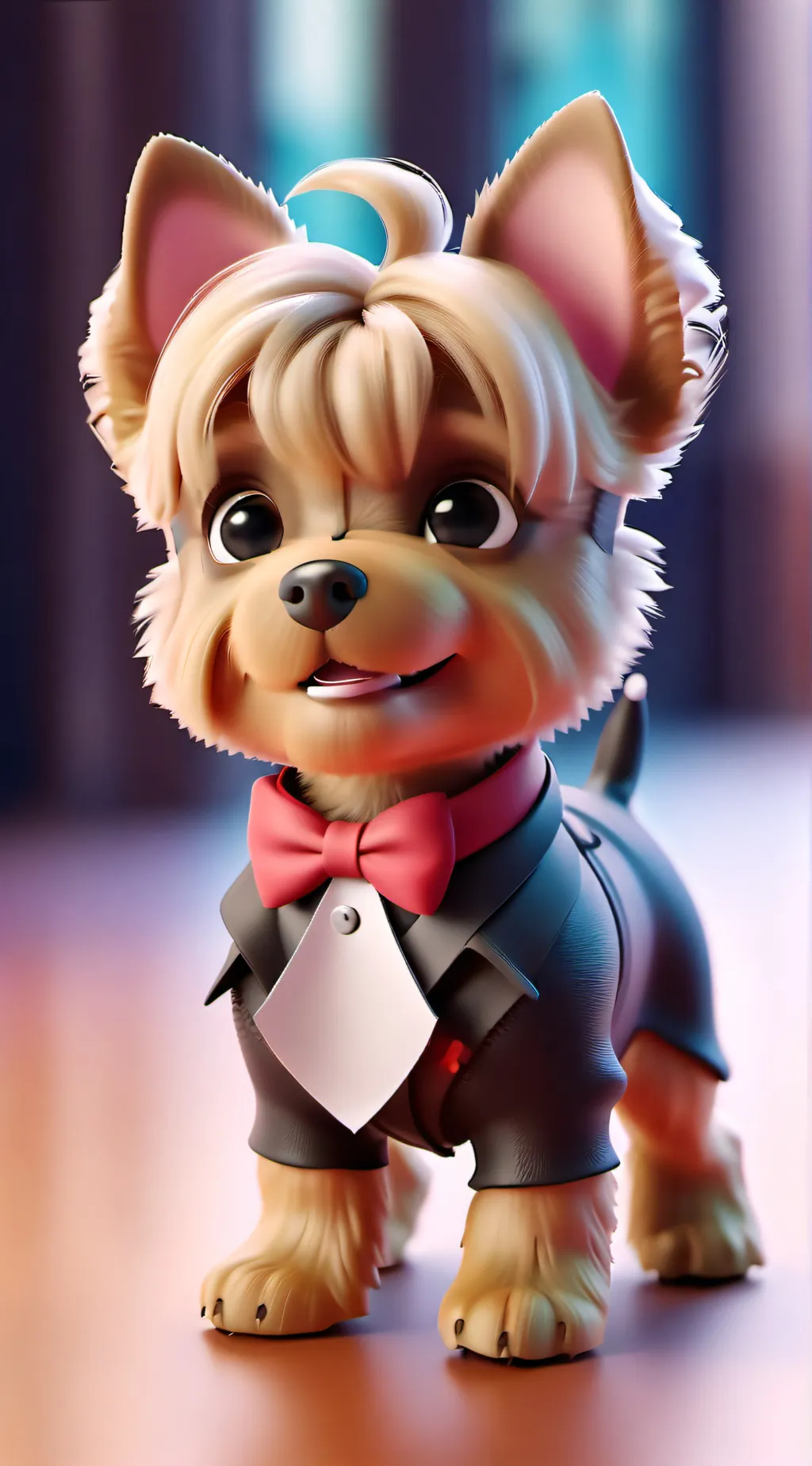 ai character: mia background