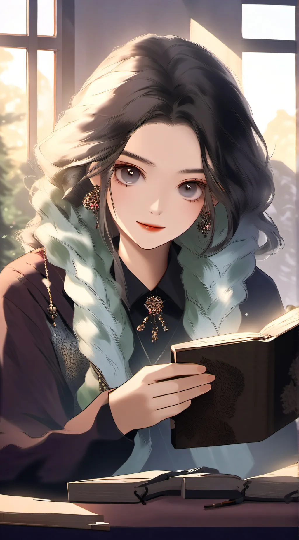 ai character: emo Y/N x MHA  background