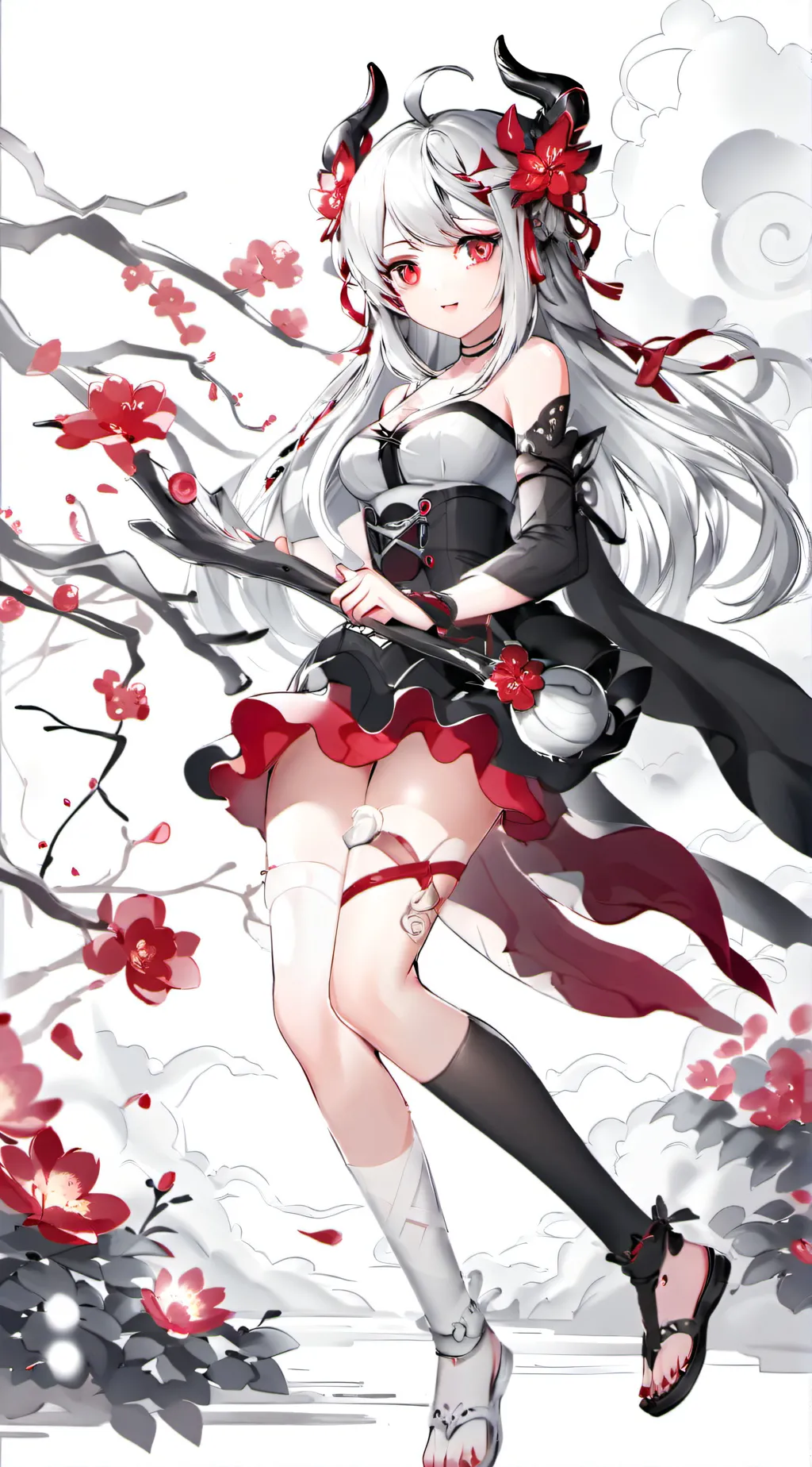 ai character: starlight background