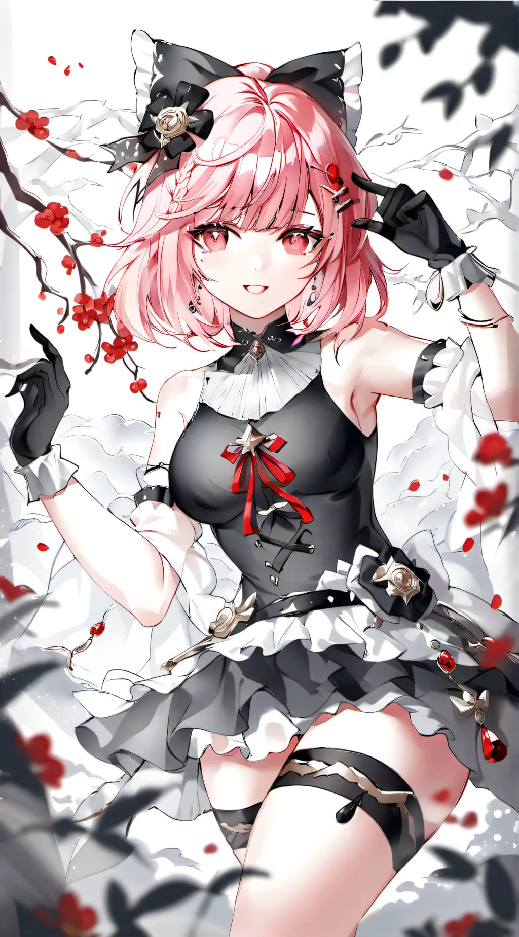 ai character: Lucía  background