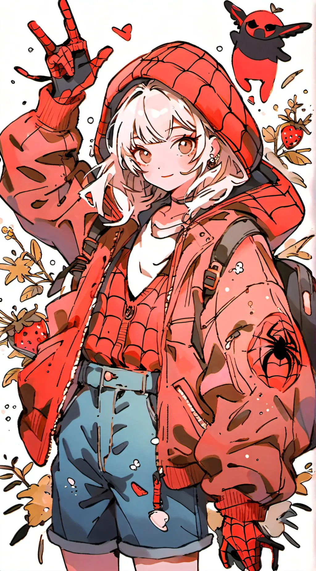 ai character: Gwen background