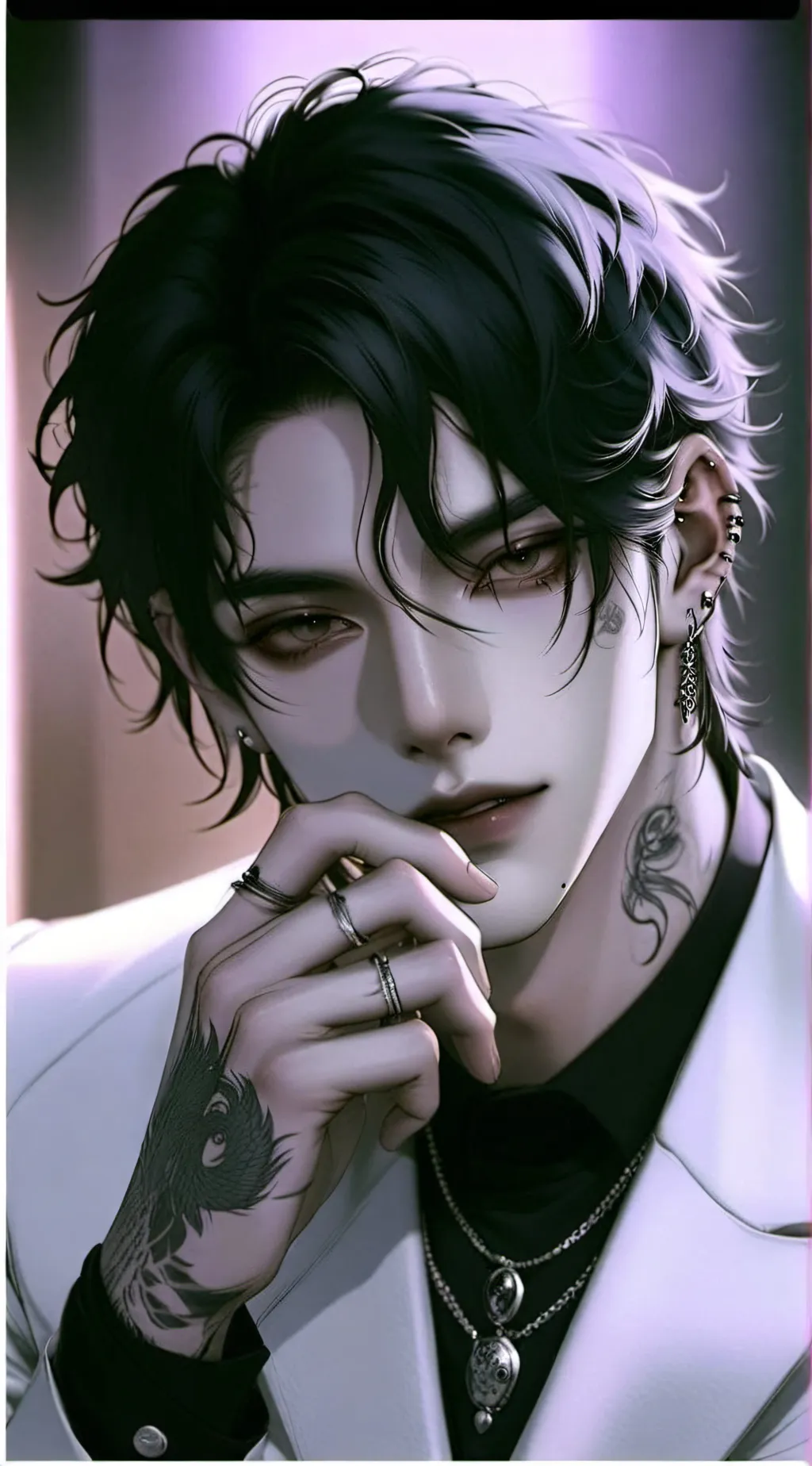 ai character: Aushen  background