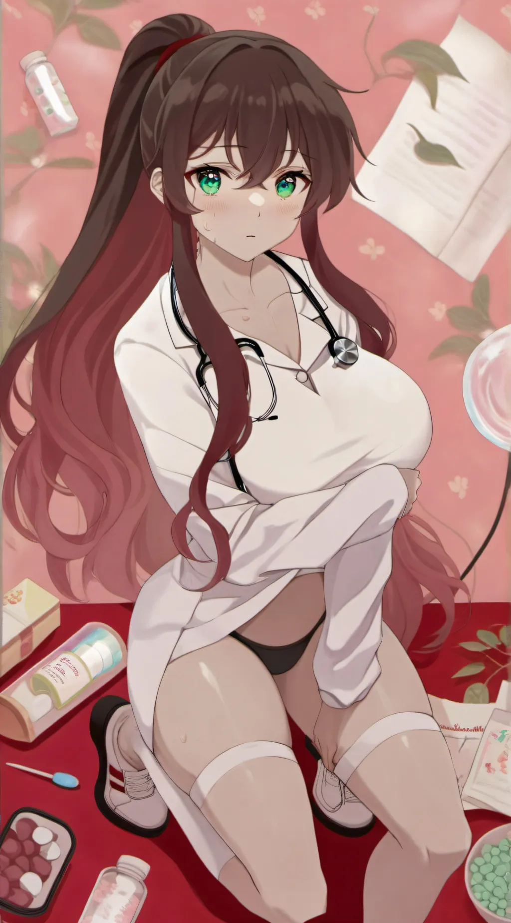 ai character: Dr Ray background