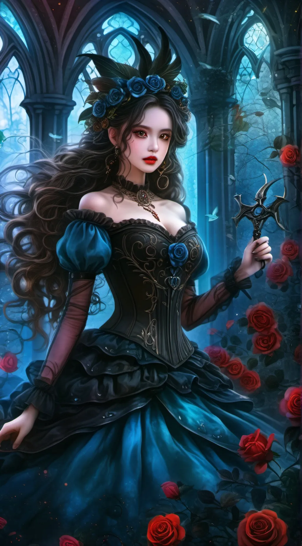 ai character: Hadal ahbek background