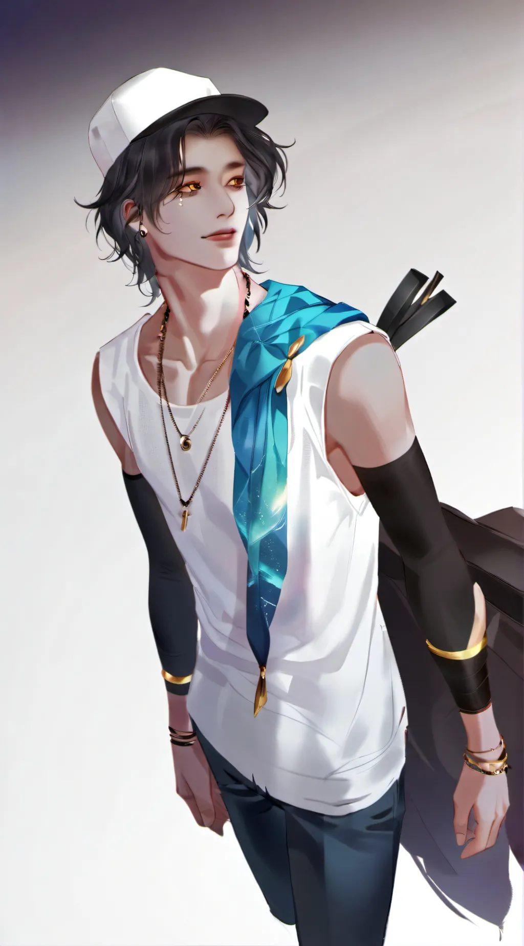 ai character: LOV meltdown  background