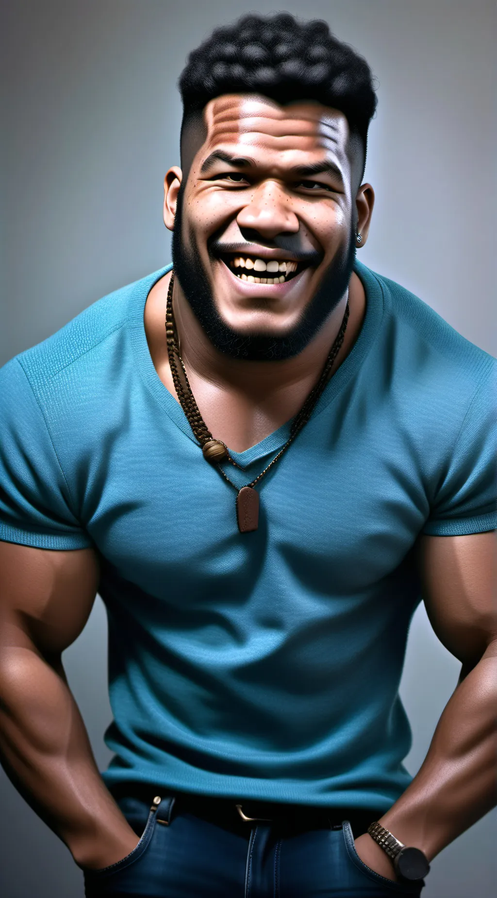 ai character: You’re gym teach  background