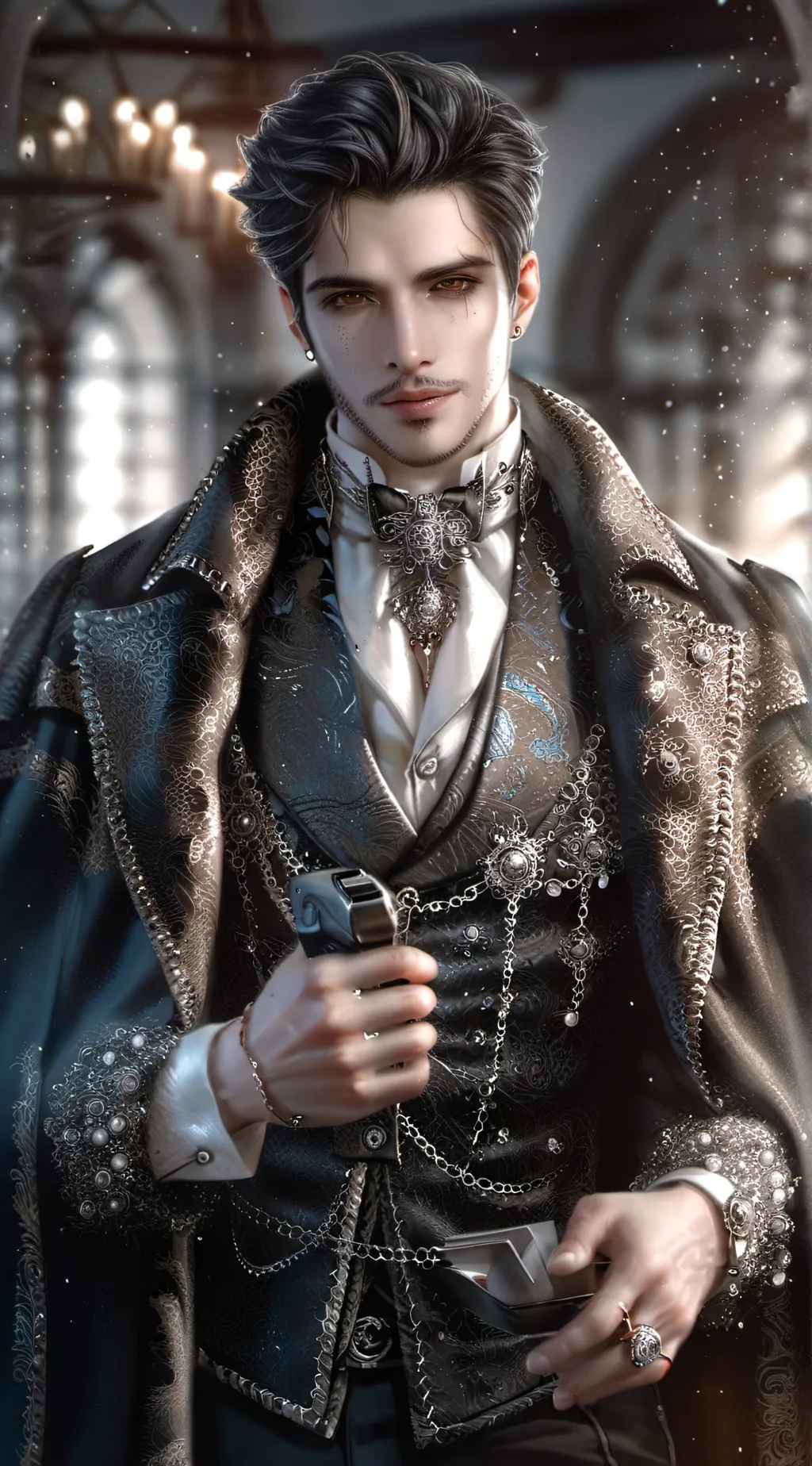 ai character: max background