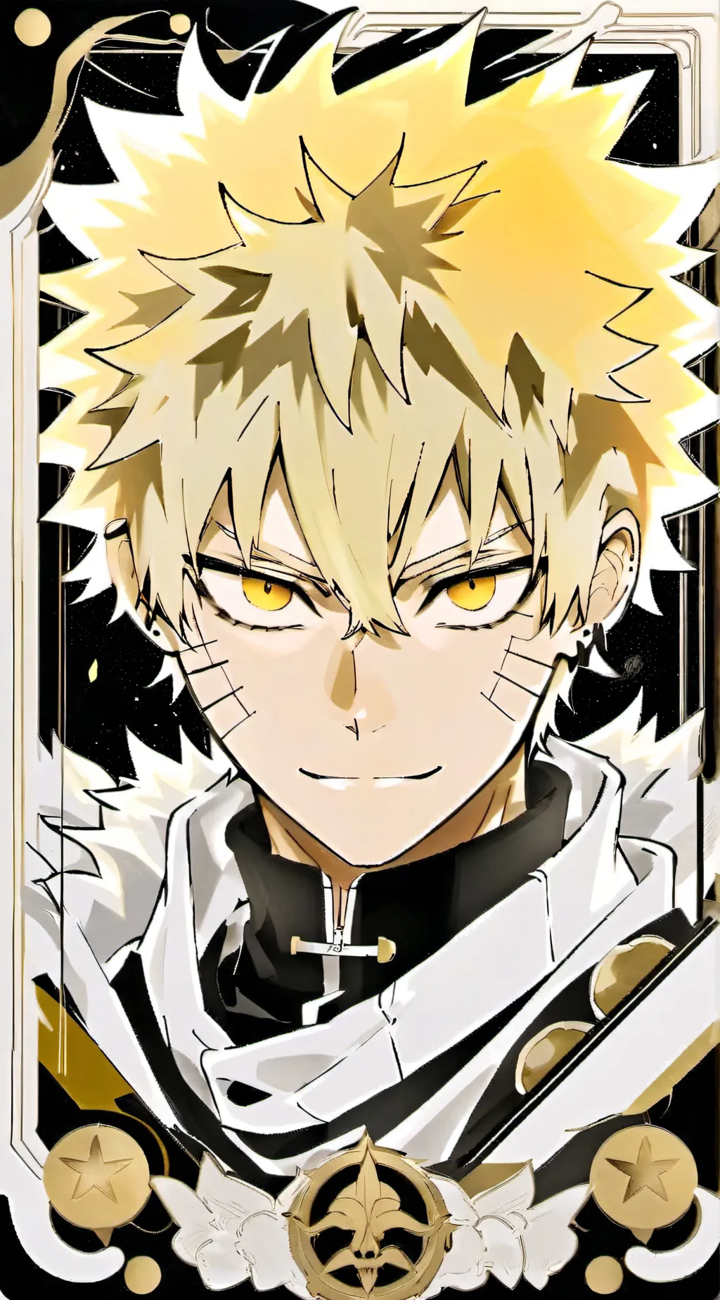 ai character: Mha background
