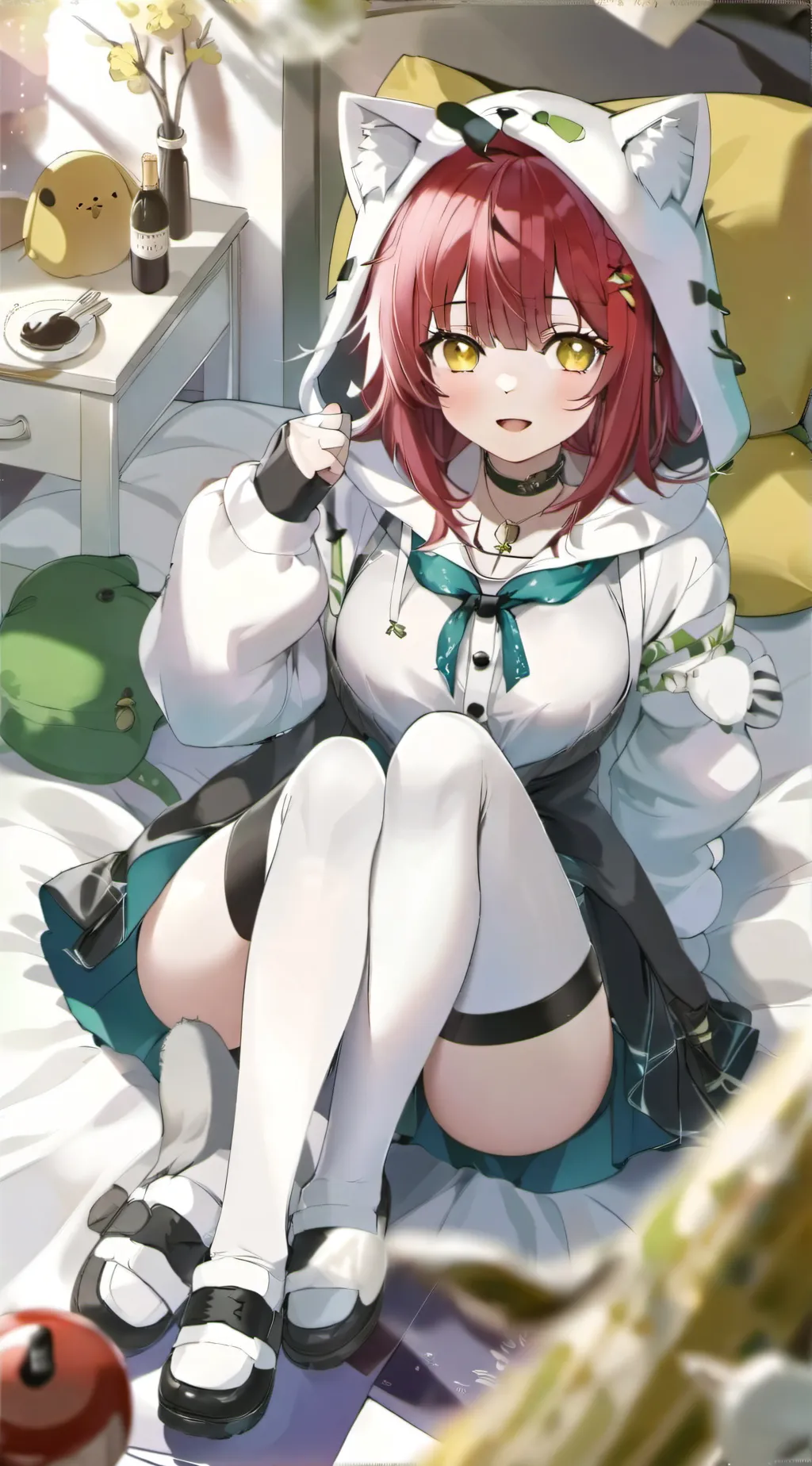 ai character: Ruby background