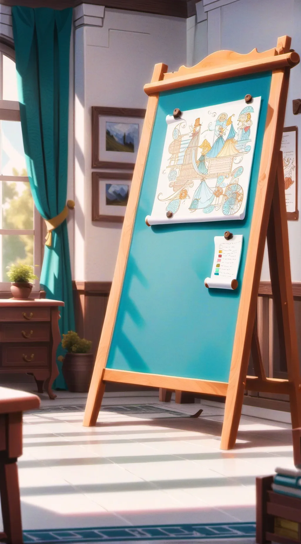 Talkie AI - Chat with art room
